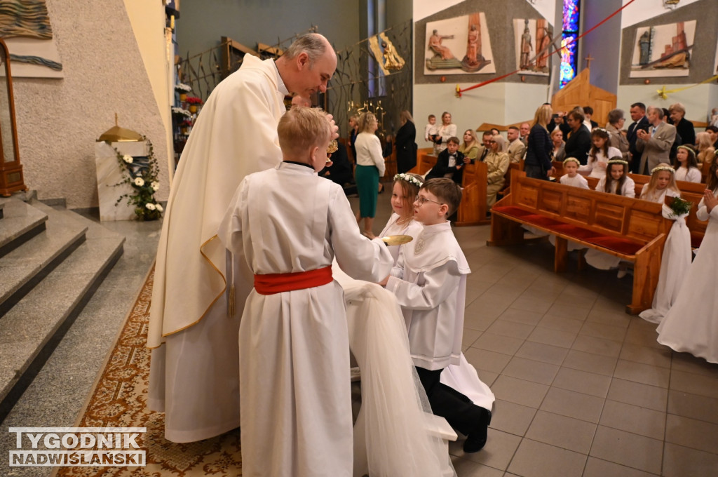 I Komunia Święta – parafia św. Barbary, Tarnobrzeg