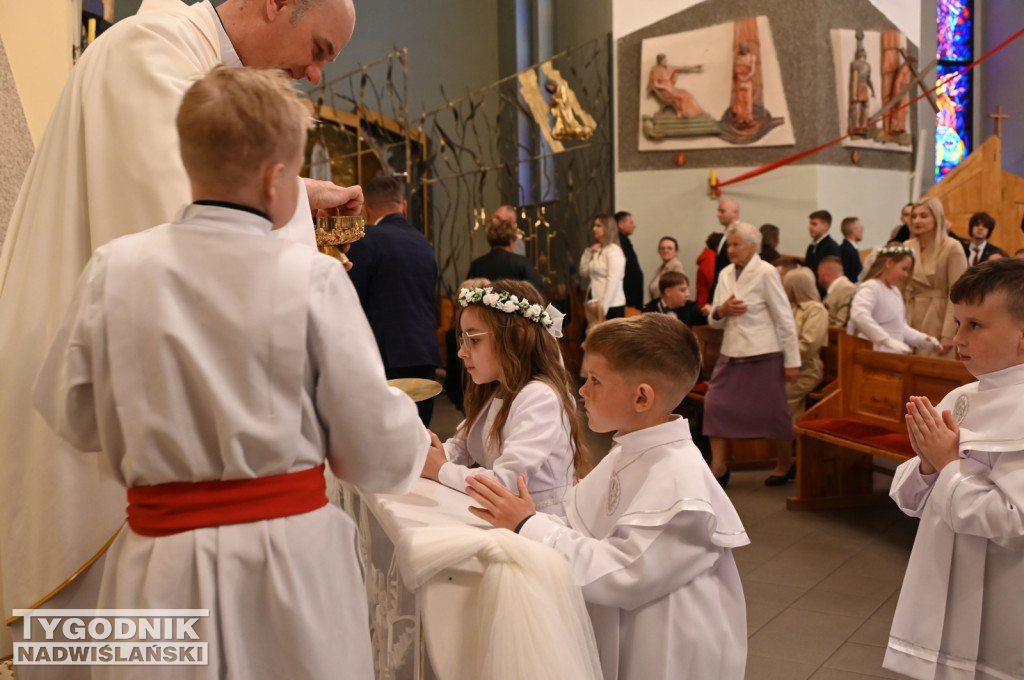 I Komunia Święta – parafia św. Barbary, Tarnobrzeg