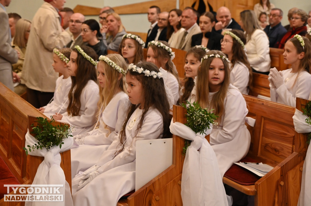 I Komunia Święta – parafia św. Barbary, Tarnobrzeg