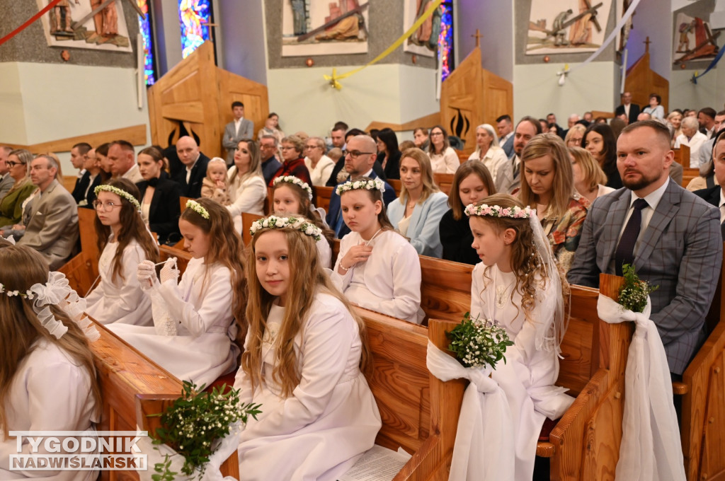 I Komunia Święta – parafia św. Barbary, Tarnobrzeg
