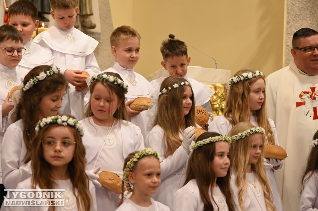 I Komunia Święta – parafia św. Barbary, Tarnobrzeg