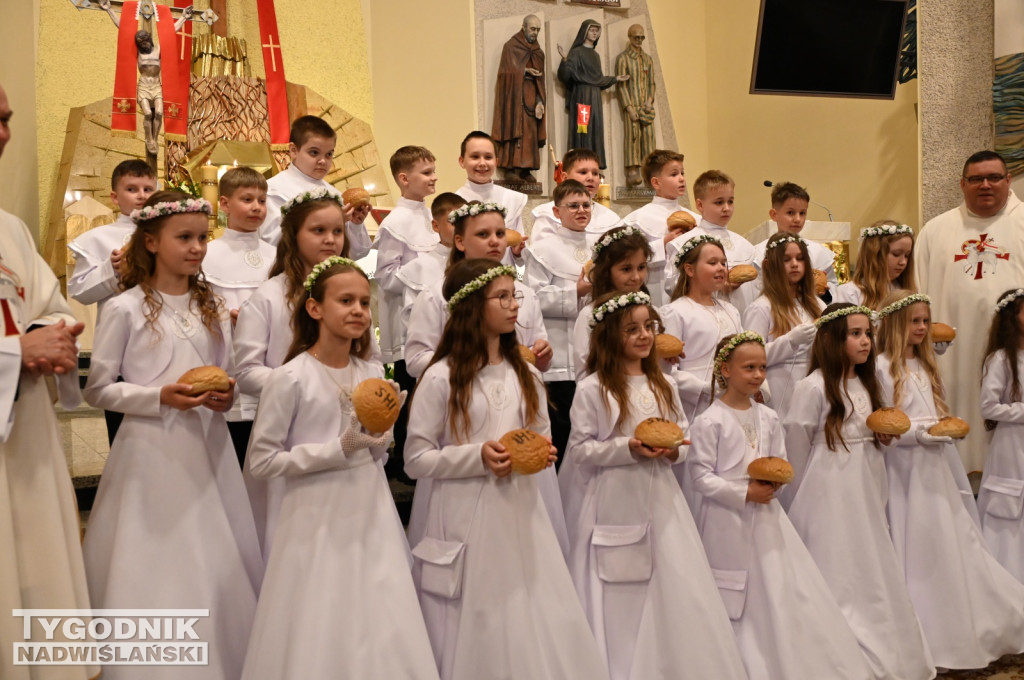 I Komunia Święta – parafia św. Barbary, Tarnobrzeg