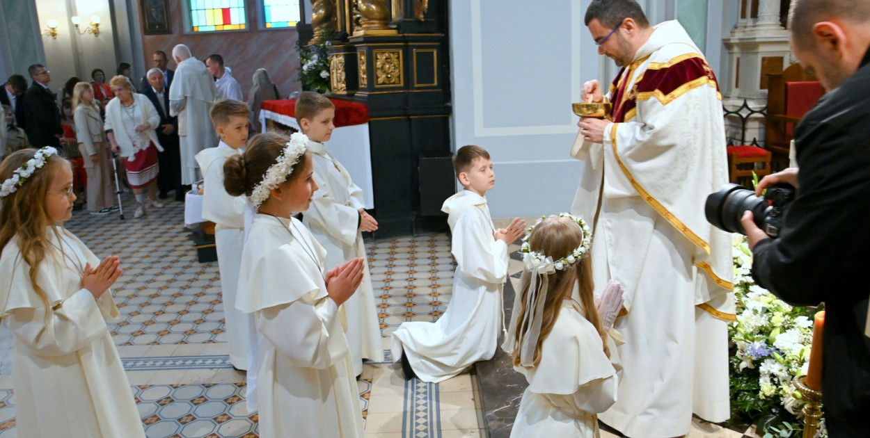 Pierwsza Komunia Święta u Dominikanów w Tarnobrzegu