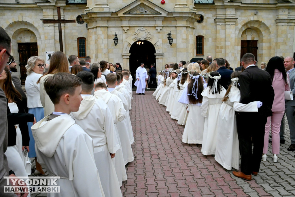 Pierwsza Komunia Święta u Dominikanów w Tarnobrzegu