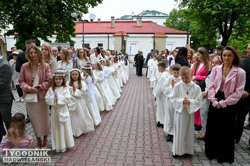 Pierwsza Komunia Święta u Dominikanów w Tarnobrzegu