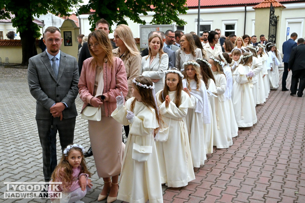 Pierwsza Komunia Święta u Dominikanów w Tarnobrzegu