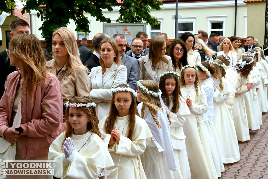 Pierwsza Komunia Święta u Dominikanów w Tarnobrzegu