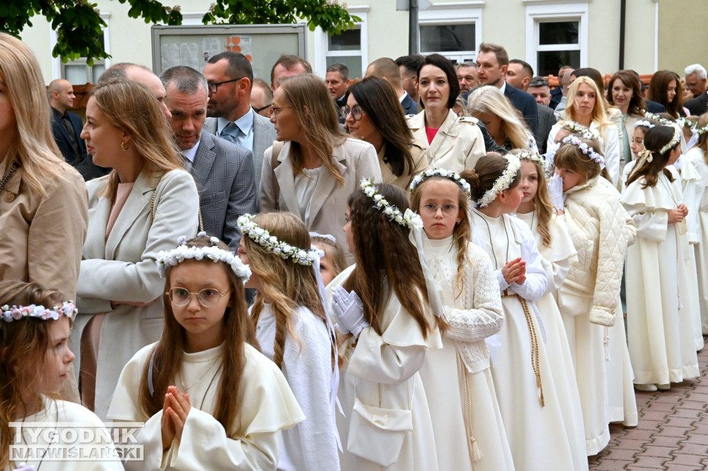 Pierwsza Komunia Święta u Dominikanów w Tarnobrzegu