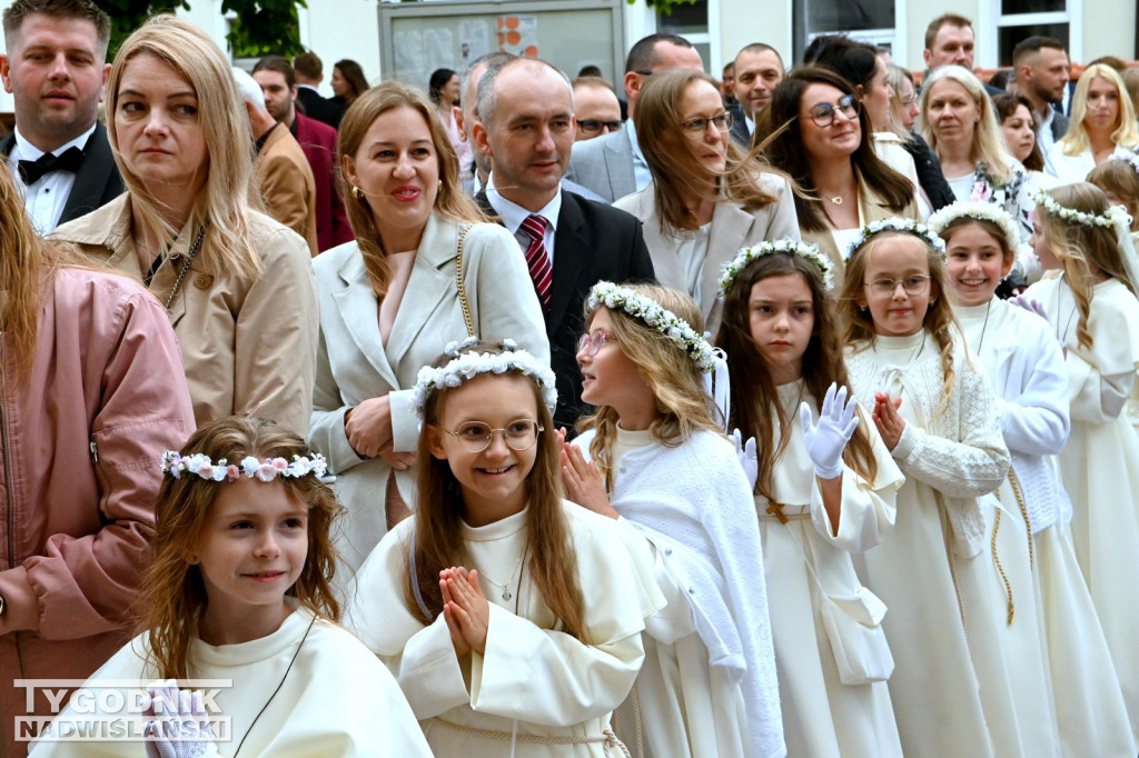 Pierwsza Komunia Święta u Dominikanów w Tarnobrzegu