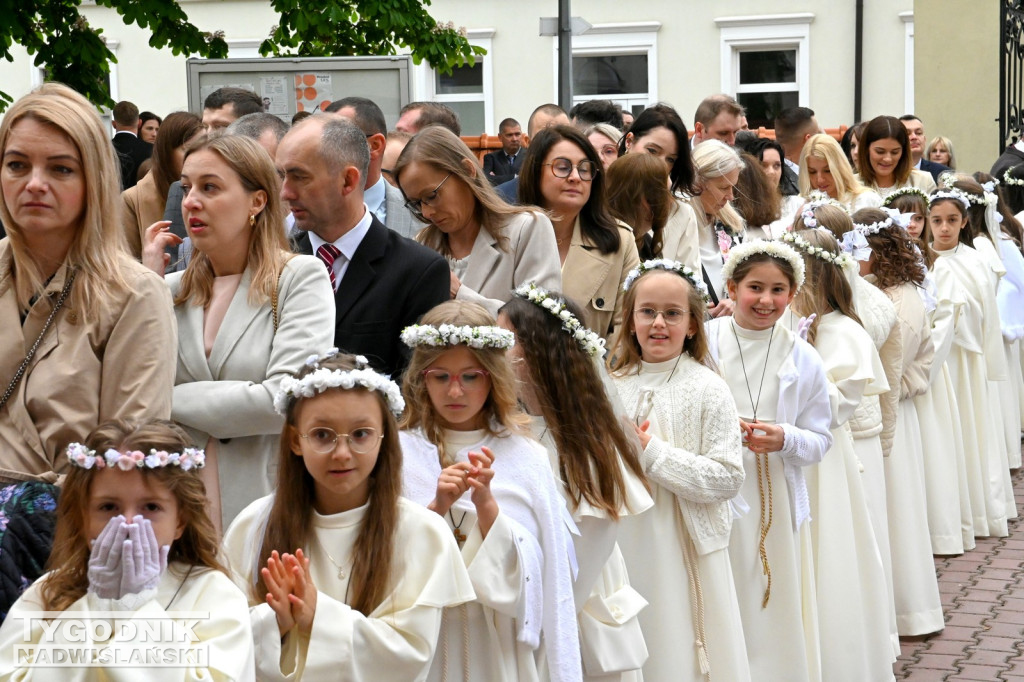 Pierwsza Komunia Święta u Dominikanów w Tarnobrzegu