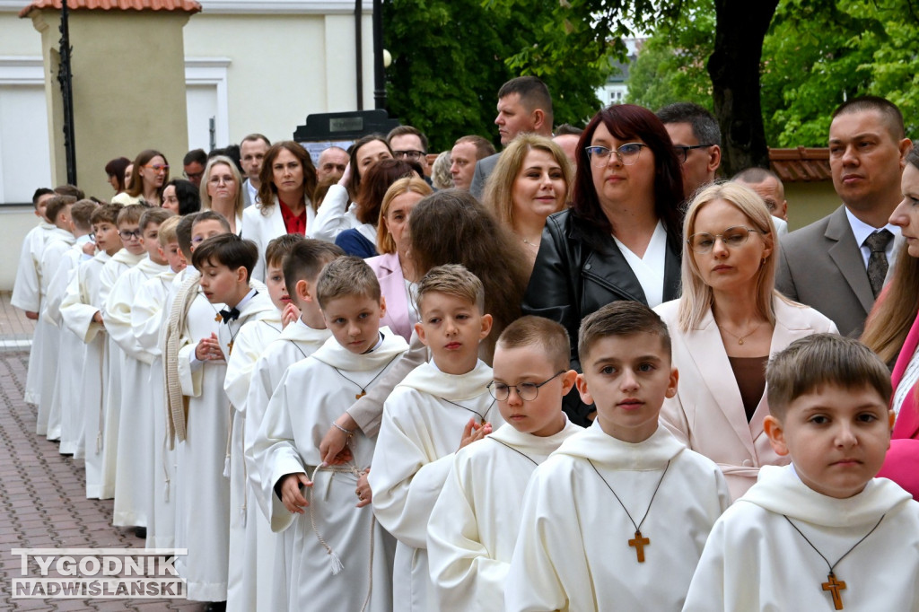 Pierwsza Komunia Święta u Dominikanów w Tarnobrzegu