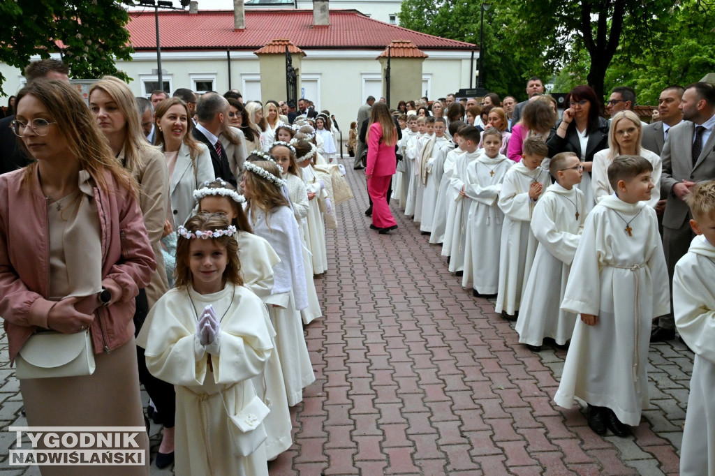 Pierwsza Komunia Święta u Dominikanów w Tarnobrzegu