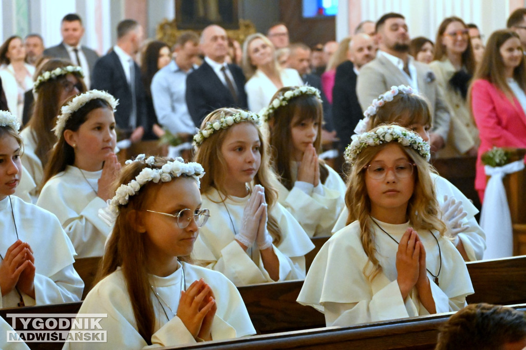 Pierwsza Komunia Święta u Dominikanów w Tarnobrzegu
