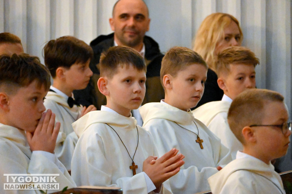 Pierwsza Komunia Święta u Dominikanów w Tarnobrzegu