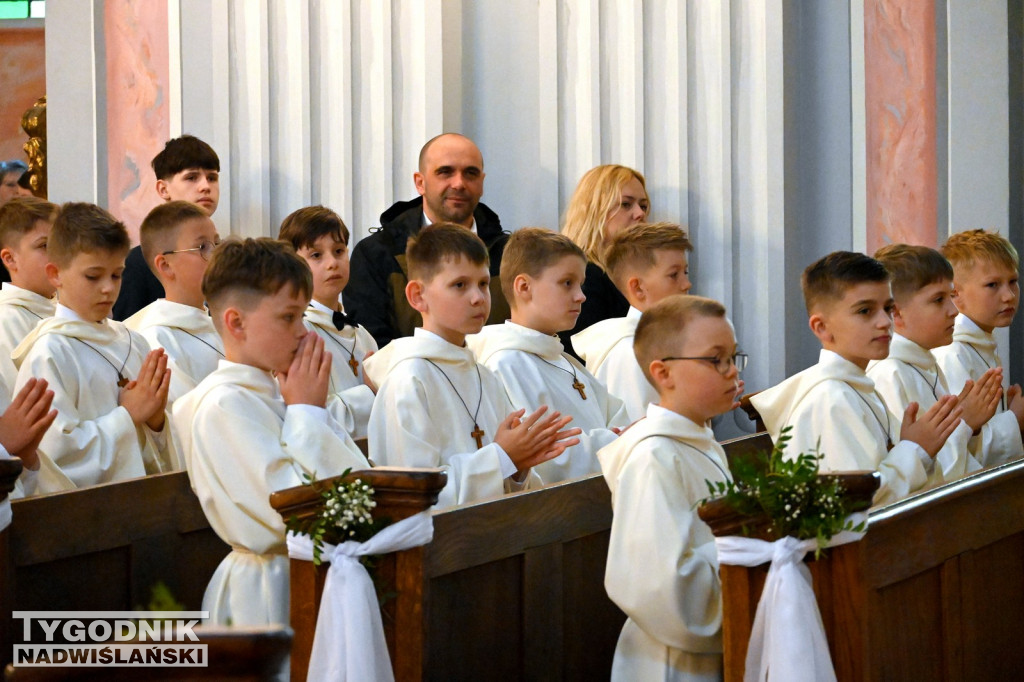 Pierwsza Komunia Święta u Dominikanów w Tarnobrzegu