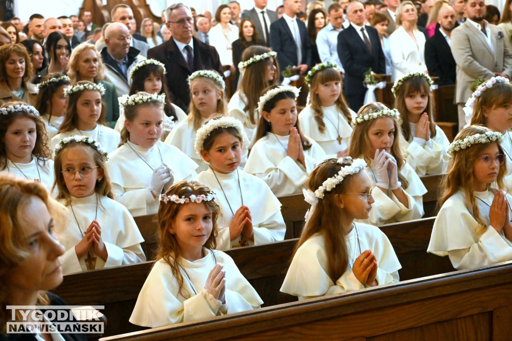 Pierwsza Komunia Święta u Dominikanów w Tarnobrzegu