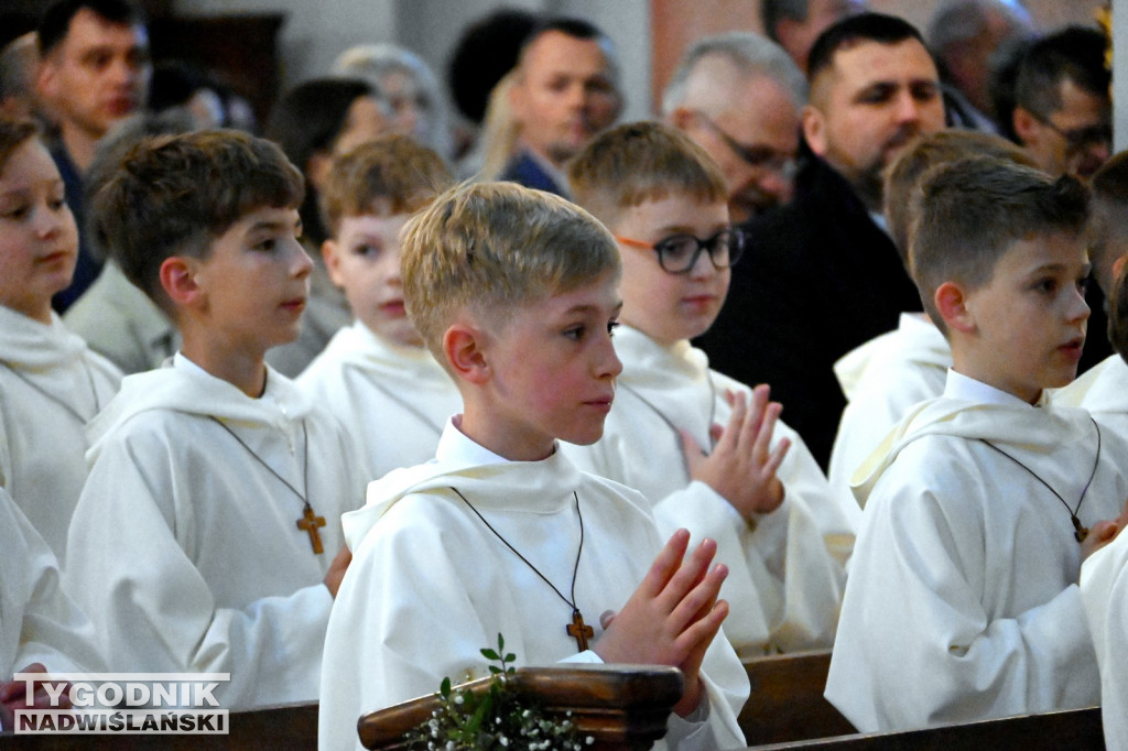 Pierwsza Komunia Święta u Dominikanów w Tarnobrzegu
