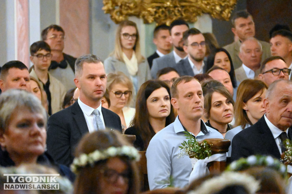 Pierwsza Komunia Święta u Dominikanów w Tarnobrzegu