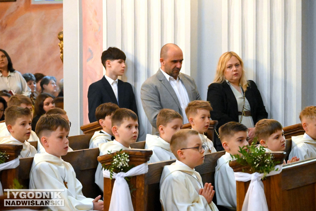 Pierwsza Komunia Święta u Dominikanów w Tarnobrzegu
