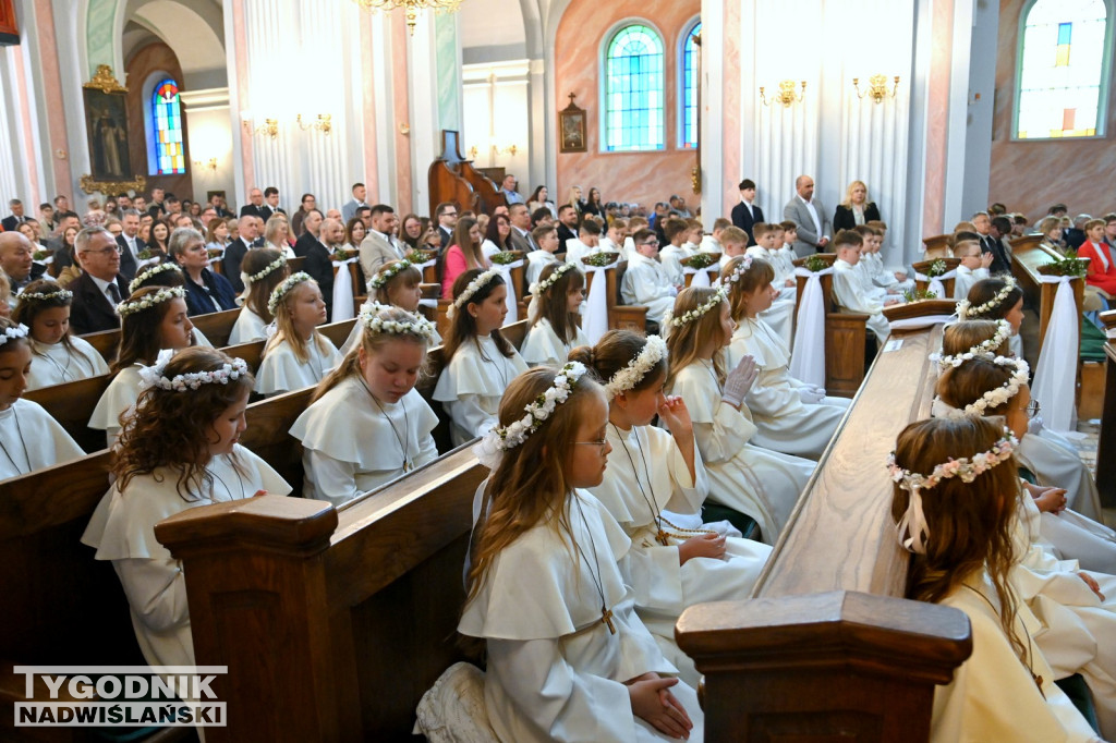 Pierwsza Komunia Święta u Dominikanów w Tarnobrzegu