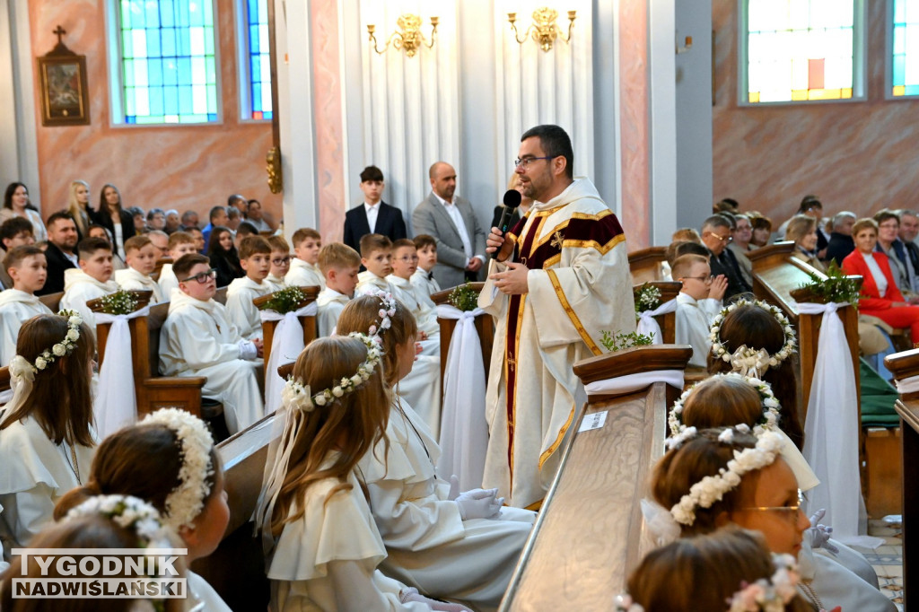 Pierwsza Komunia Święta u Dominikanów w Tarnobrzegu