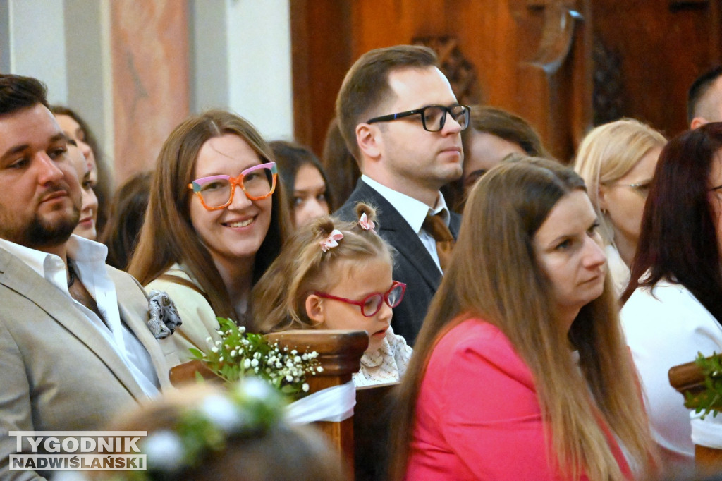 Pierwsza Komunia Święta u Dominikanów w Tarnobrzegu