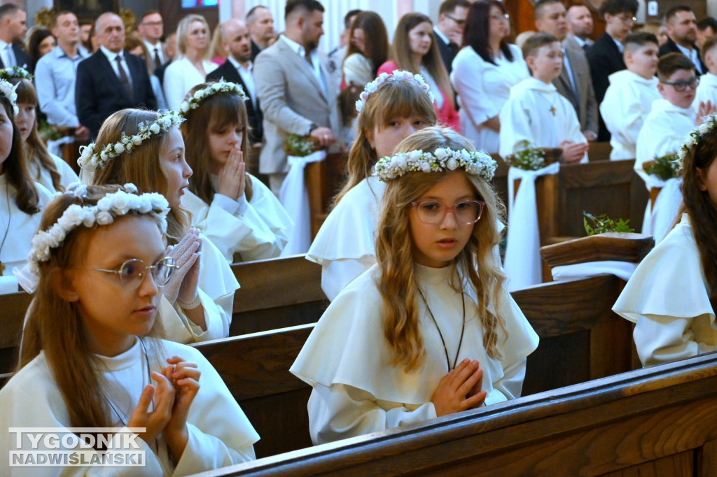 Pierwsza Komunia Święta u Dominikanów w Tarnobrzegu