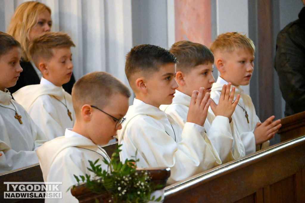 Pierwsza Komunia Święta u Dominikanów w Tarnobrzegu