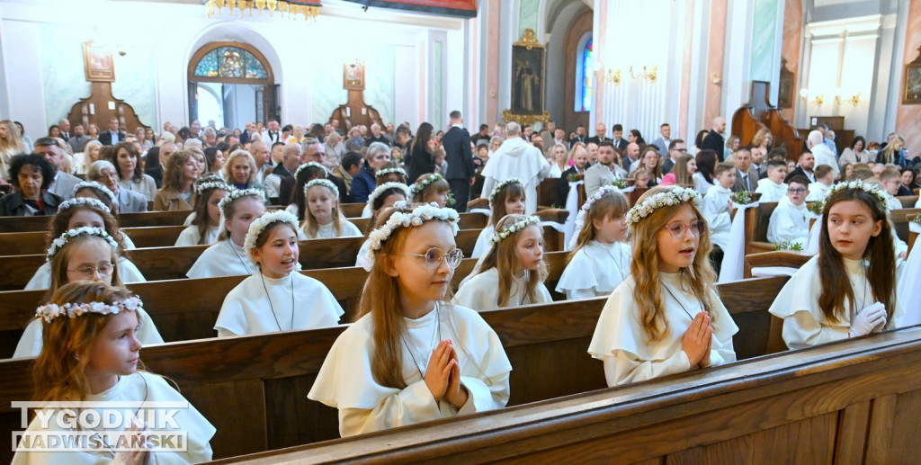 Pierwsza Komunia Święta u Dominikanów w Tarnobrzegu