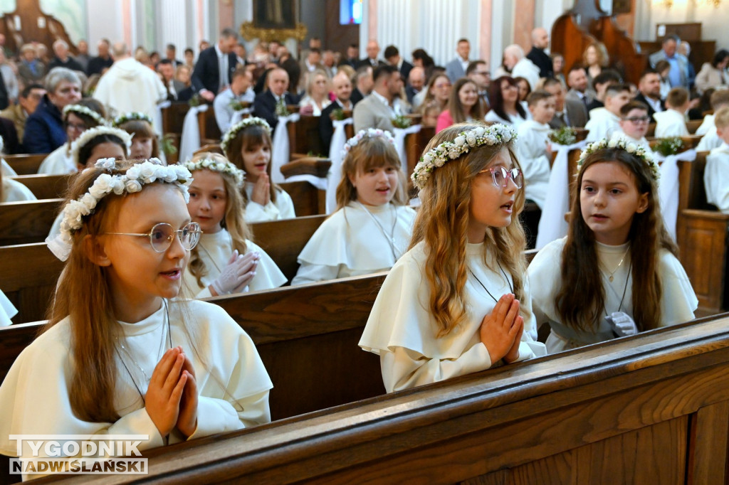 Pierwsza Komunia Święta u Dominikanów w Tarnobrzegu