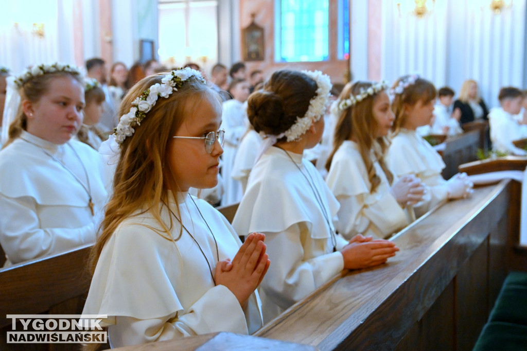 Pierwsza Komunia Święta u Dominikanów w Tarnobrzegu