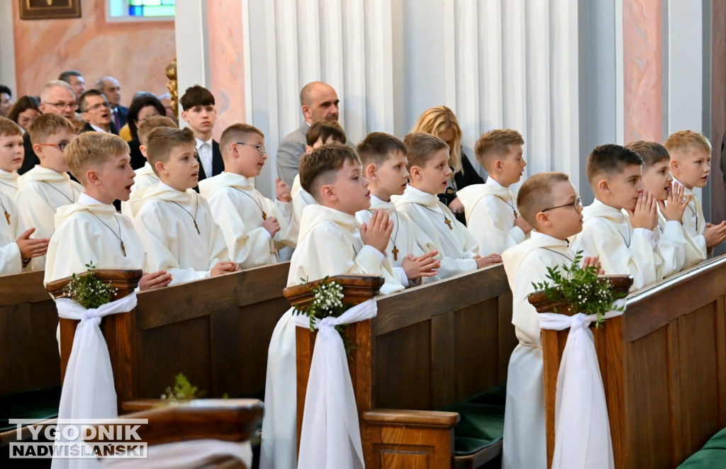 Pierwsza Komunia Święta u Dominikanów w Tarnobrzegu