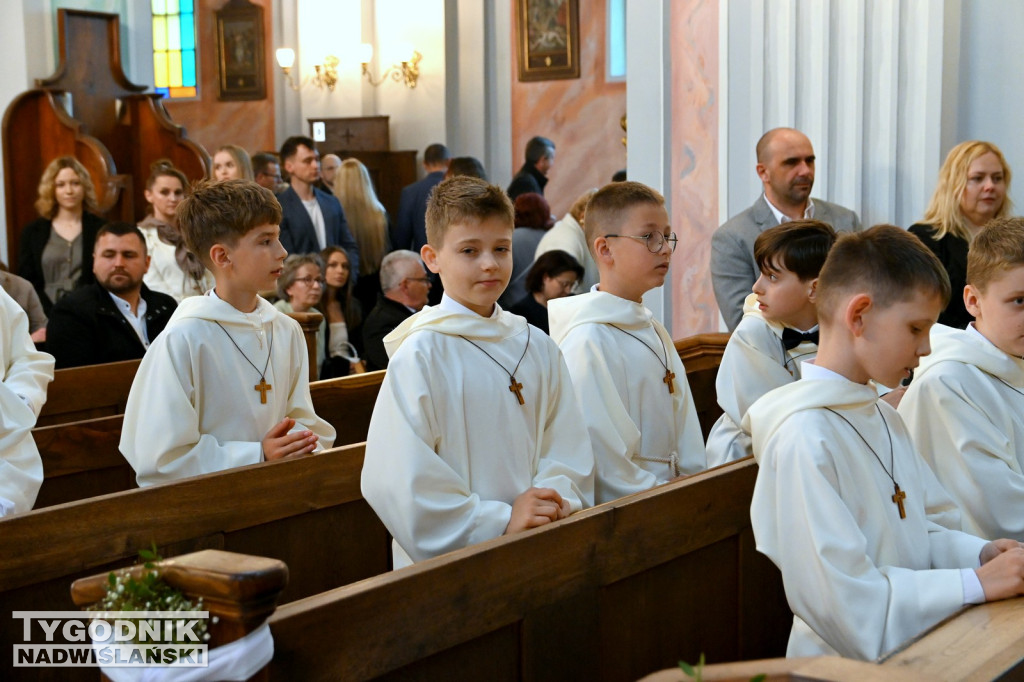 Pierwsza Komunia Święta u Dominikanów w Tarnobrzegu