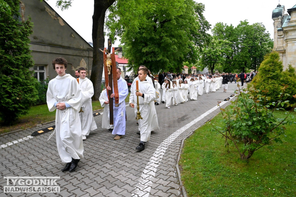 Pierwsza Komunia Święta u Dominikanów w Tarnobrzegu