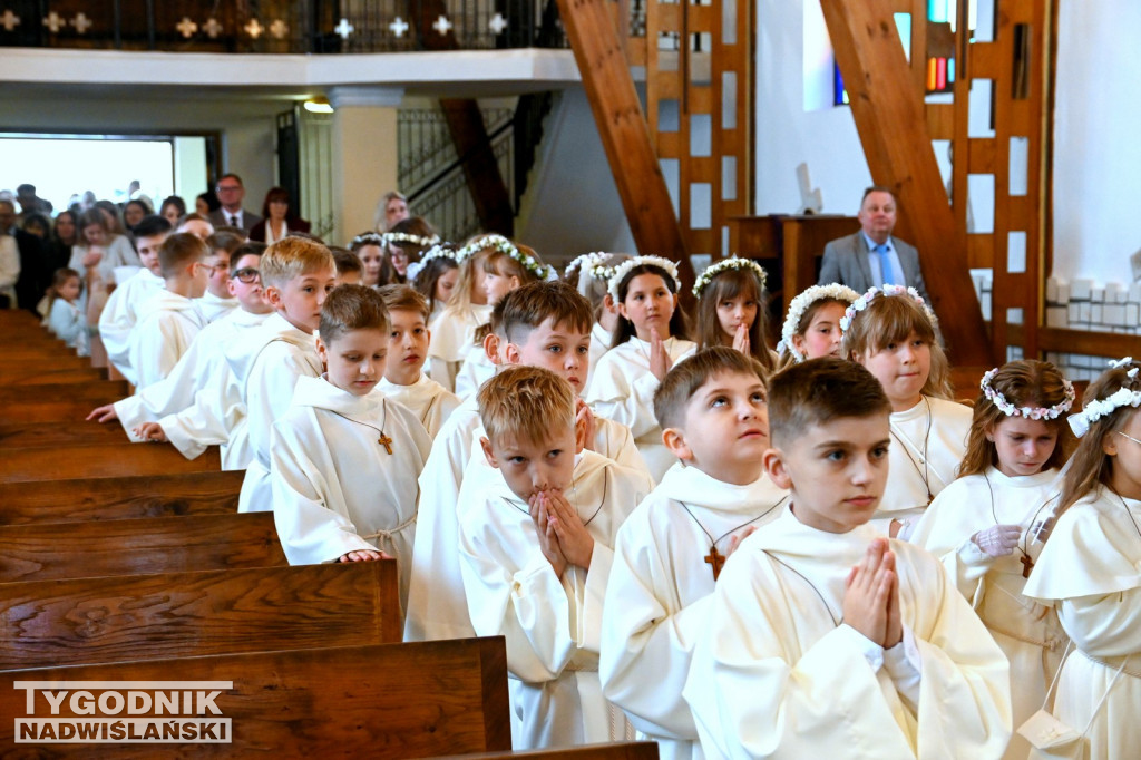 Pierwsza Komunia Święta u Dominikanów w Tarnobrzegu