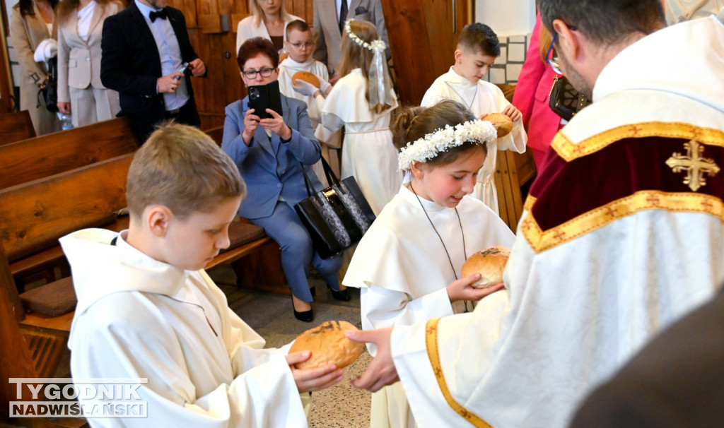 Pierwsza Komunia Święta u Dominikanów w Tarnobrzegu