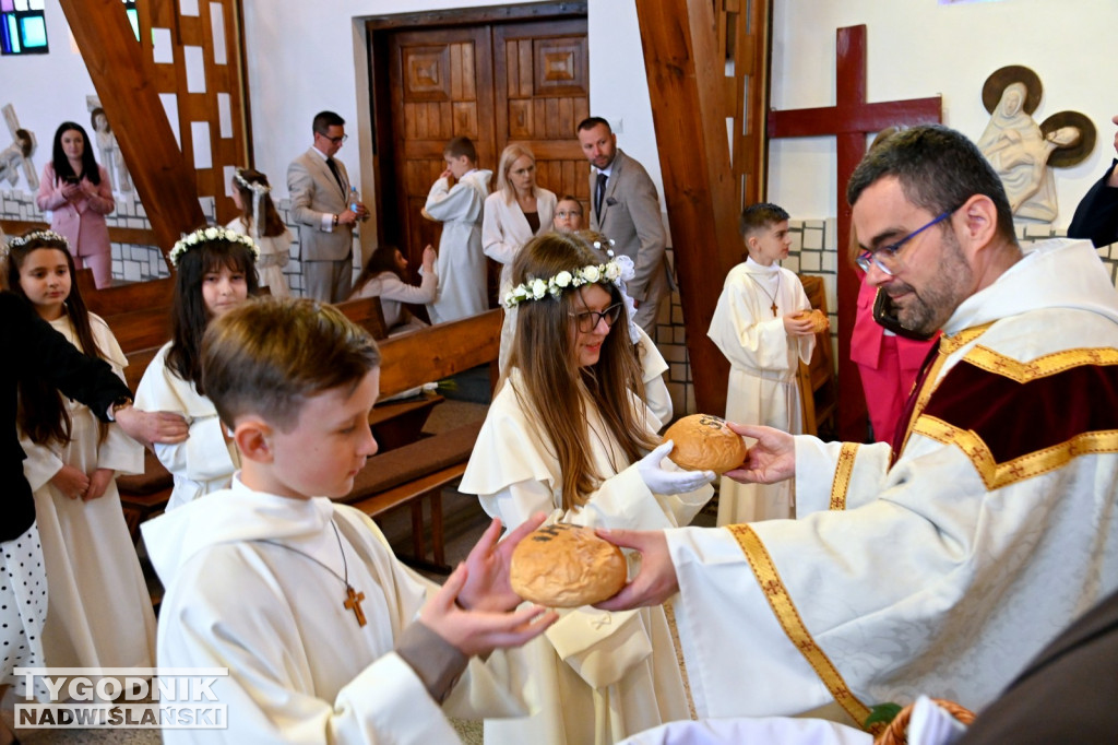 Pierwsza Komunia Święta u Dominikanów w Tarnobrzegu