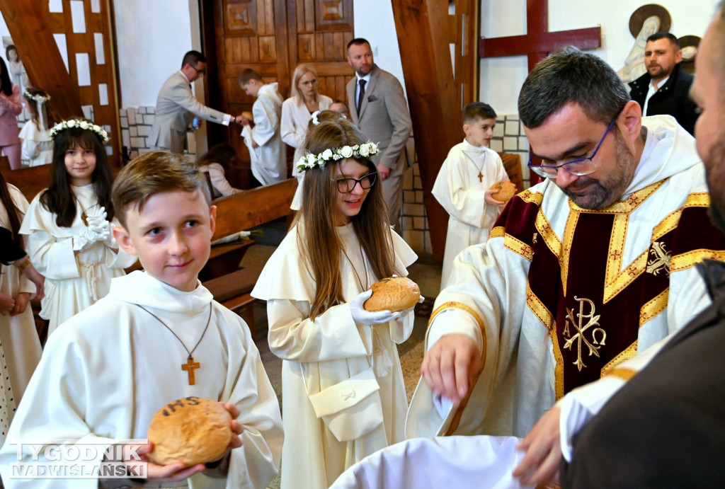 Pierwsza Komunia Święta u Dominikanów w Tarnobrzegu