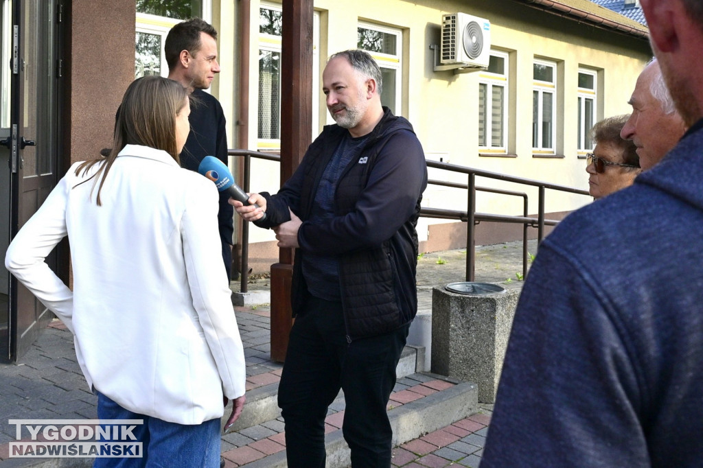 Spotkanie w sprawie asfaltowni w Stalach