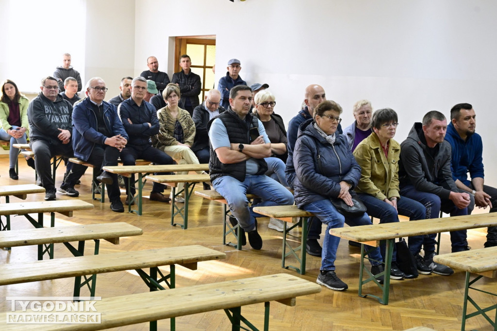 Spotkanie w sprawie asfaltowni w Stalach