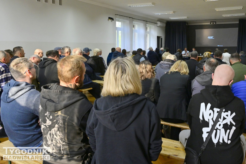 Spotkanie w sprawie asfaltowni w Stalach