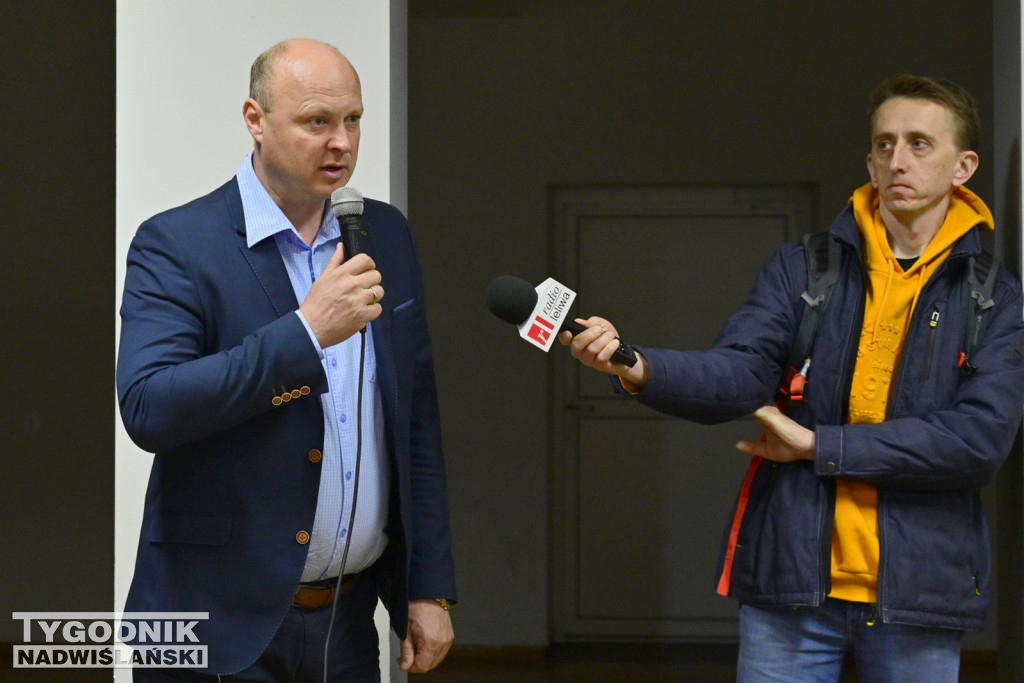 Spotkanie w sprawie asfaltowni w Stalach