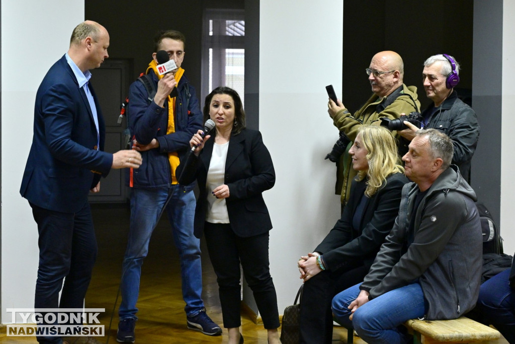 Spotkanie w sprawie asfaltowni w Stalach