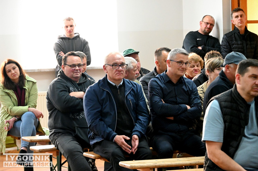 Spotkanie w sprawie asfaltowni w Stalach