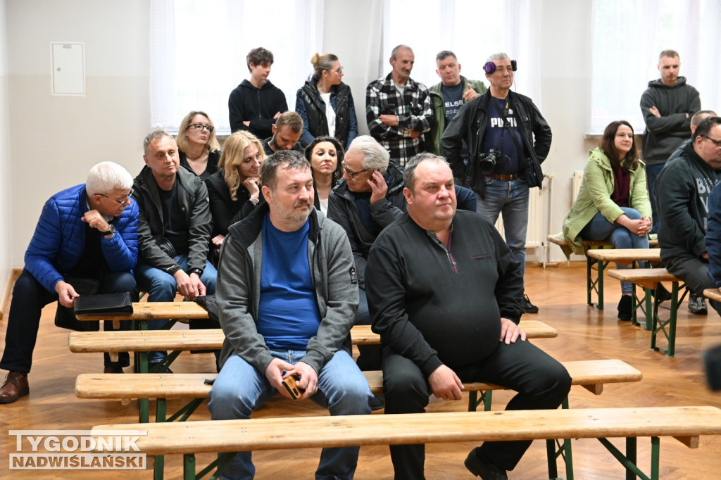 Spotkanie w sprawie asfaltowni w Stalach