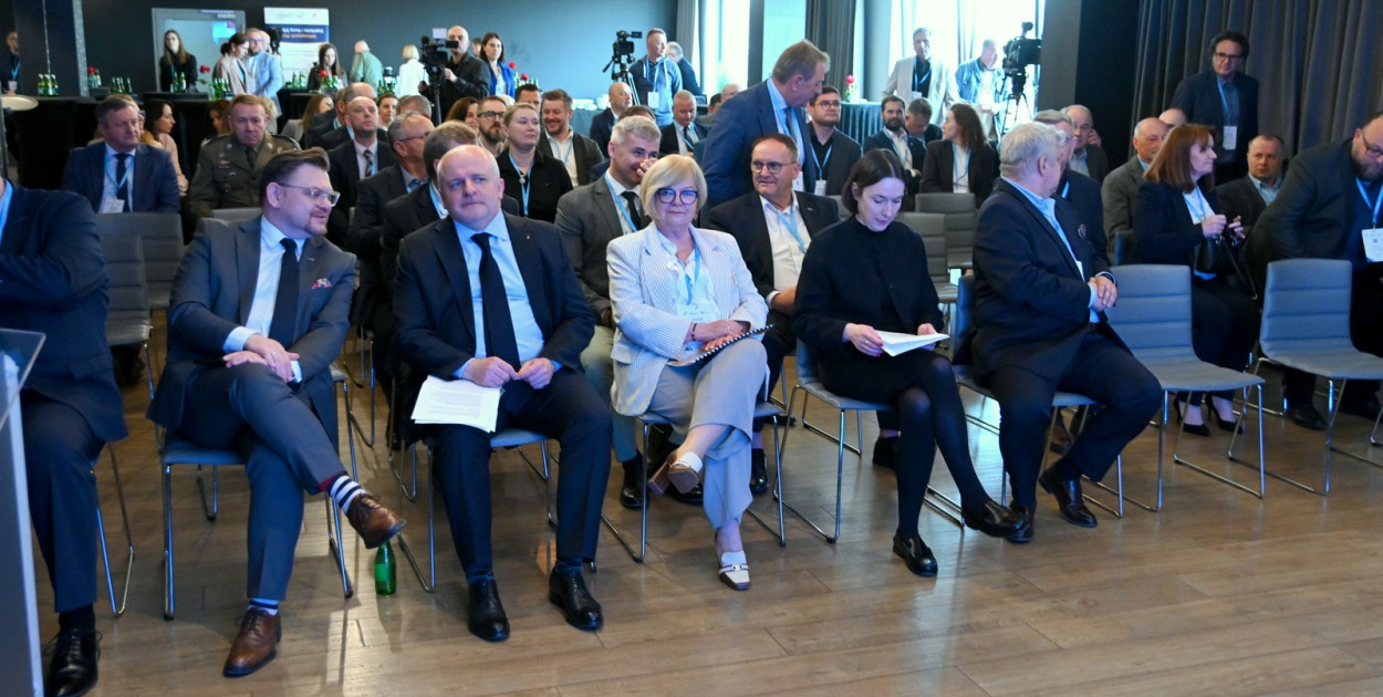 Konferencja biznesowa w hotelu EVVA w Tarnobrzegu