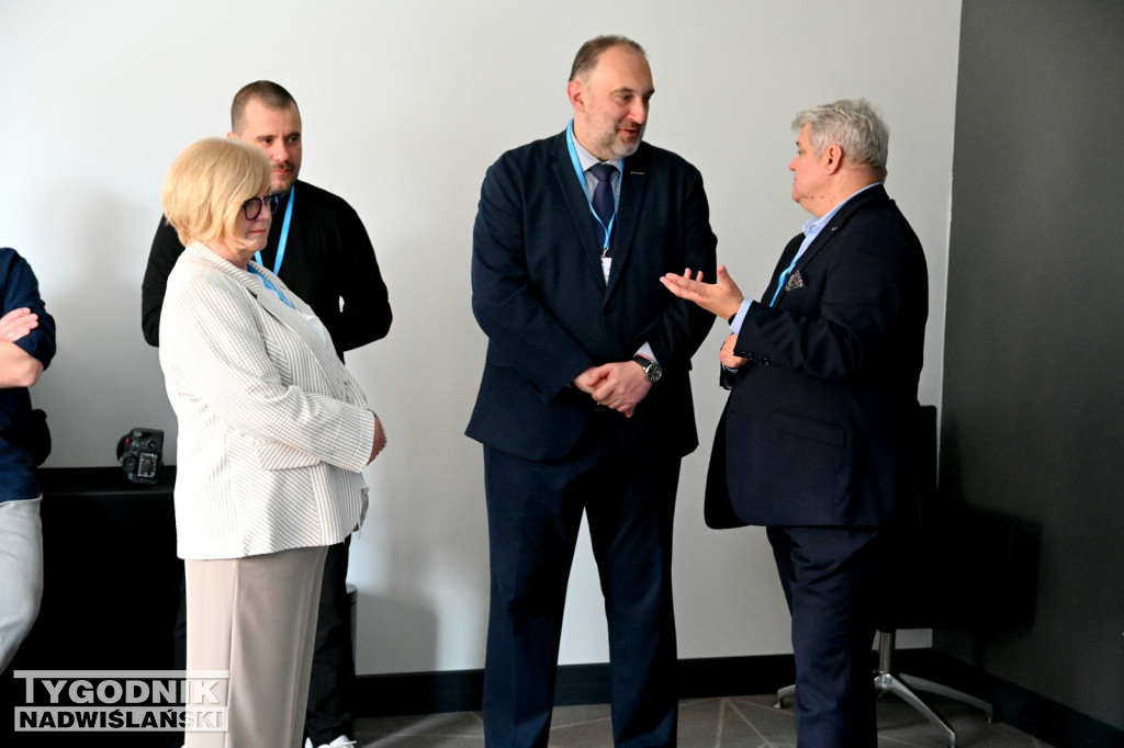 Konferencja biznesowa w hotelu EVVA w Tarnobrzegu