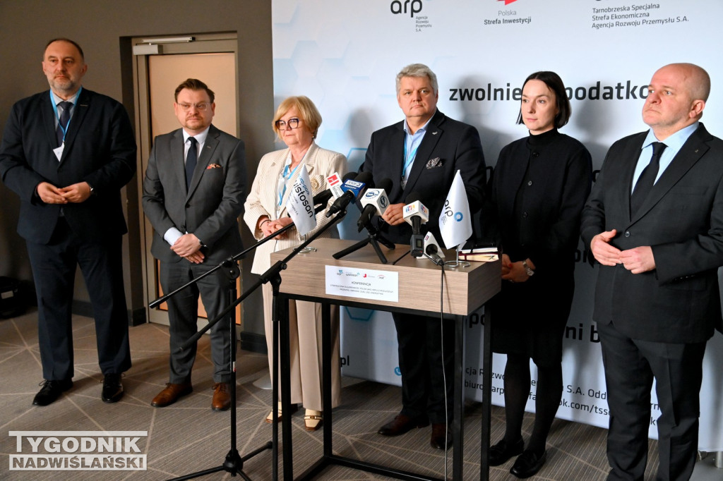 Konferencja biznesowa w hotelu EVVA w Tarnobrzegu