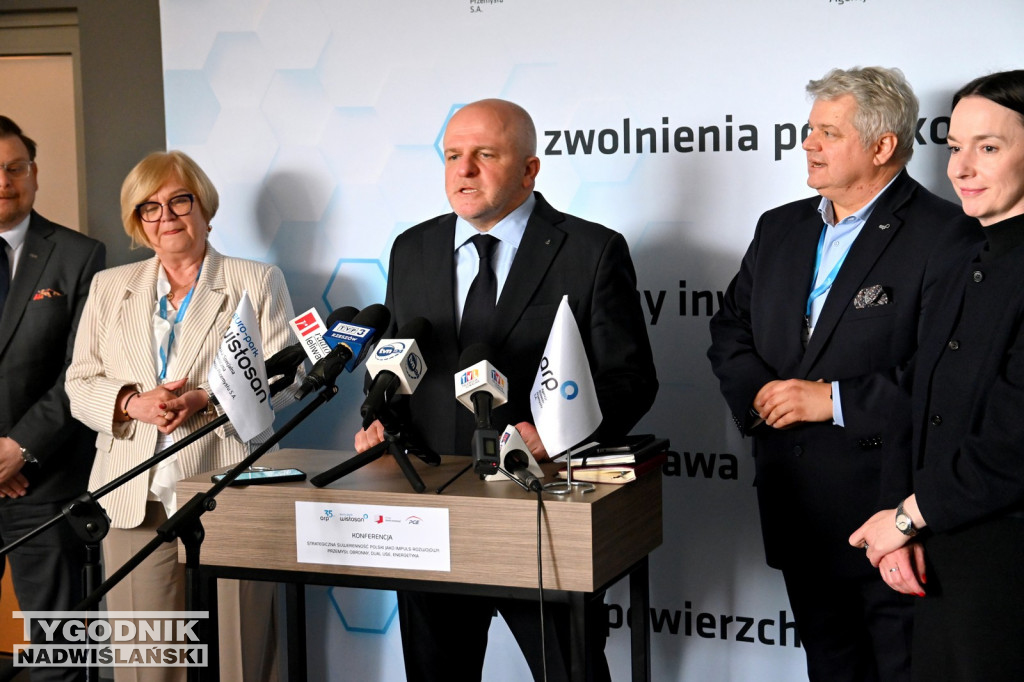 Konferencja biznesowa w hotelu EVVA w Tarnobrzegu