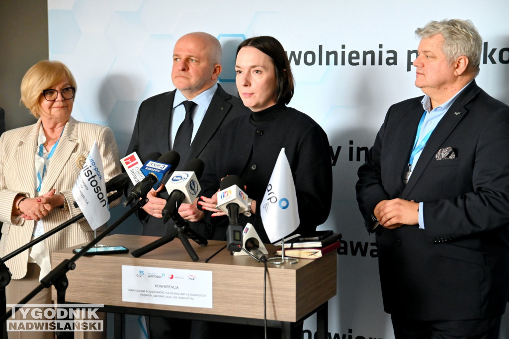 Konferencja biznesowa w hotelu EVVA w Tarnobrzegu